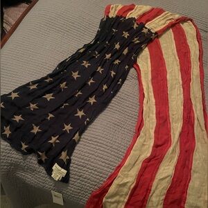 Ralph Lauren Red, White & Blue Scarf - NWT - Never Worn